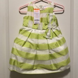 Gymboree NWT baby FANCY dress size 6-12 months